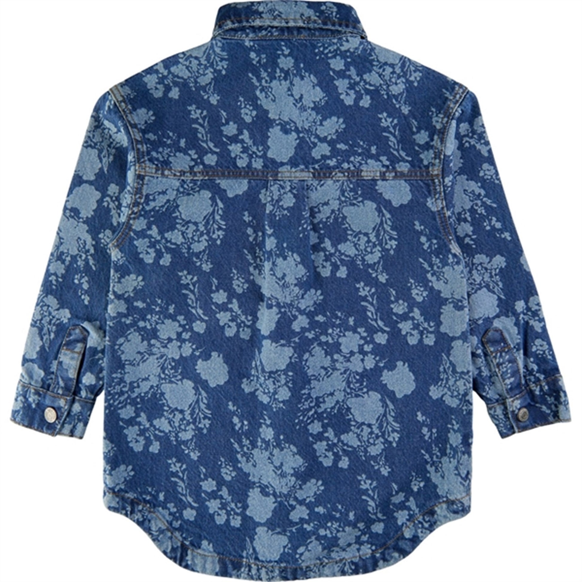 THE NEW Blue Denim Florana Denim Shirt
