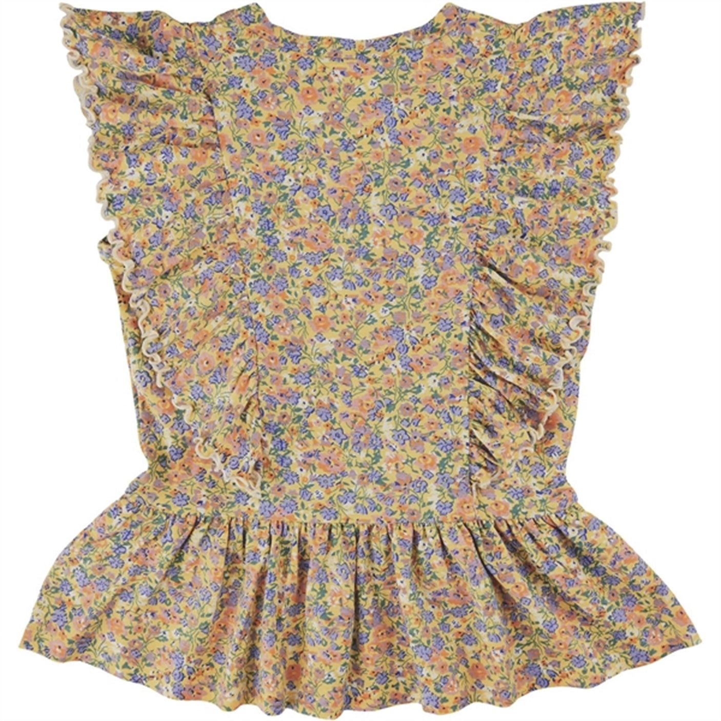 THE NEW Flower AOP Fry Top