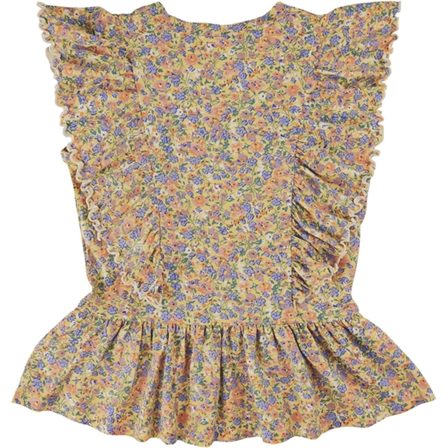 THE NEW Flower AOP Fry Top