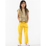 THE NEW Flower AOP Fry Top