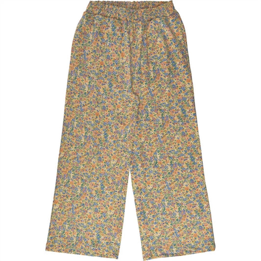 THE NEW Flower AOP Fry Wide Pants