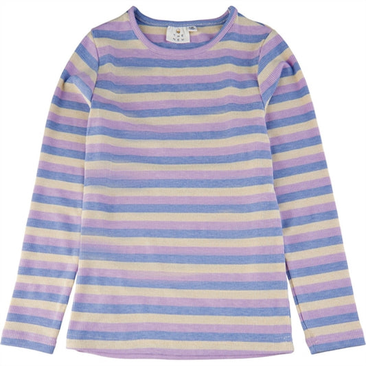 THE NEW Sea Fog Fridan Rib Blouse