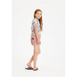 THE NEW Peach Beige Flower AOP Gwyneth T-shirt