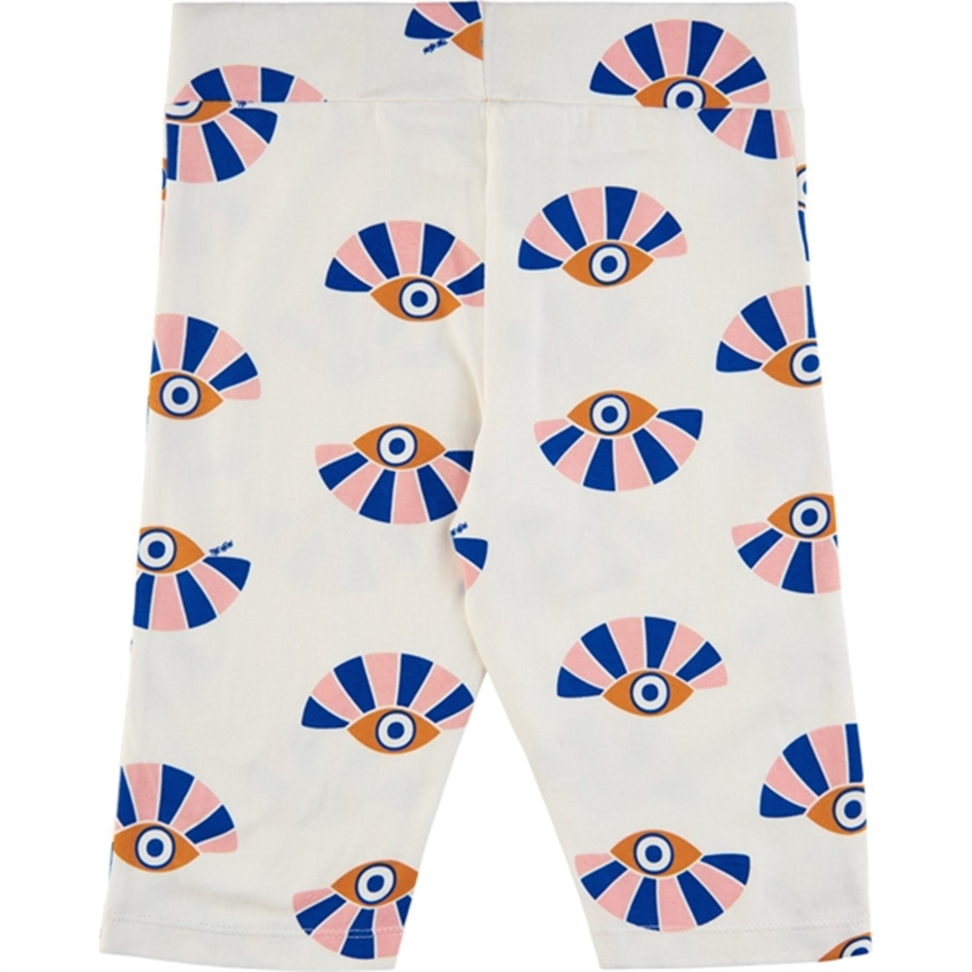 THE NEW White Swan Eye AOP Galiea Cycle Shorts