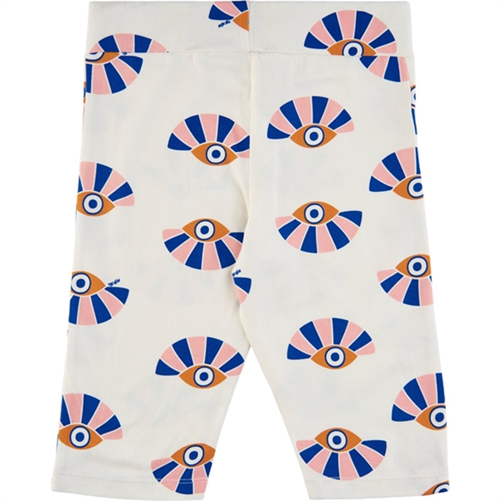 THE NEW White Swan Eye AOP Galiea Cycle Shorts