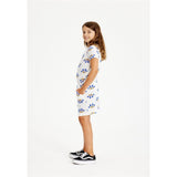 THE NEW White Swan Eye AOP Galiea Dress