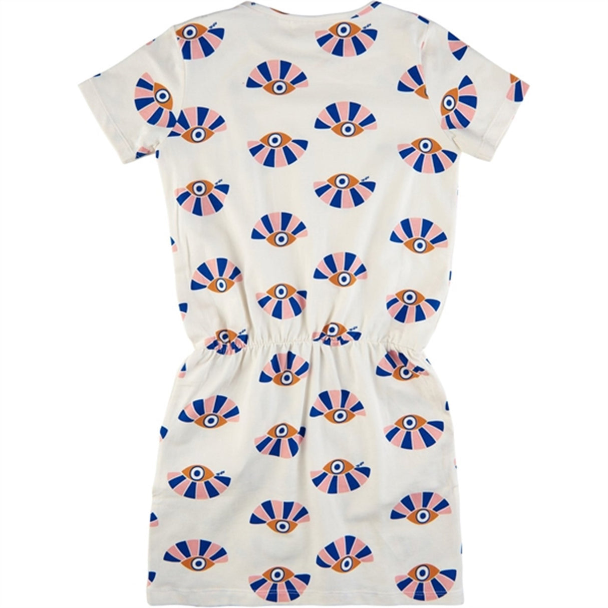 THE NEW White Swan Eye AOP Galiea Dress