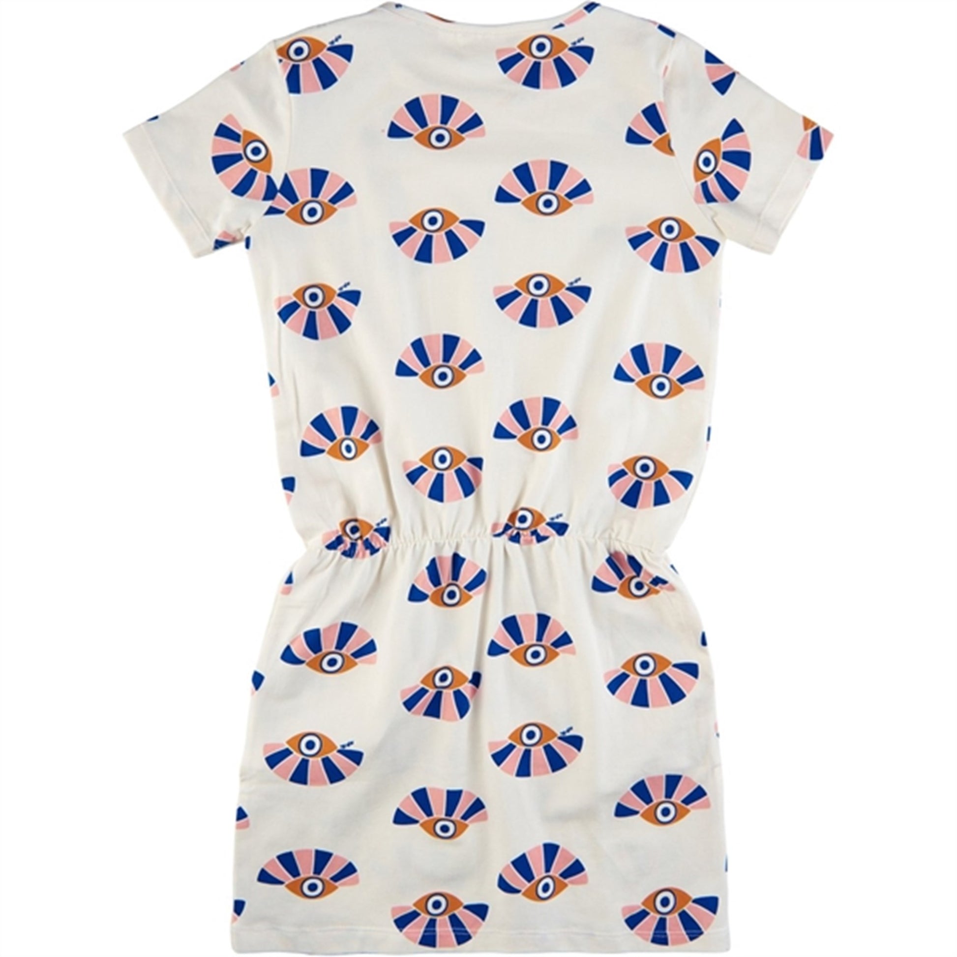 THE NEW White Swan Eye AOP Galiea Dress