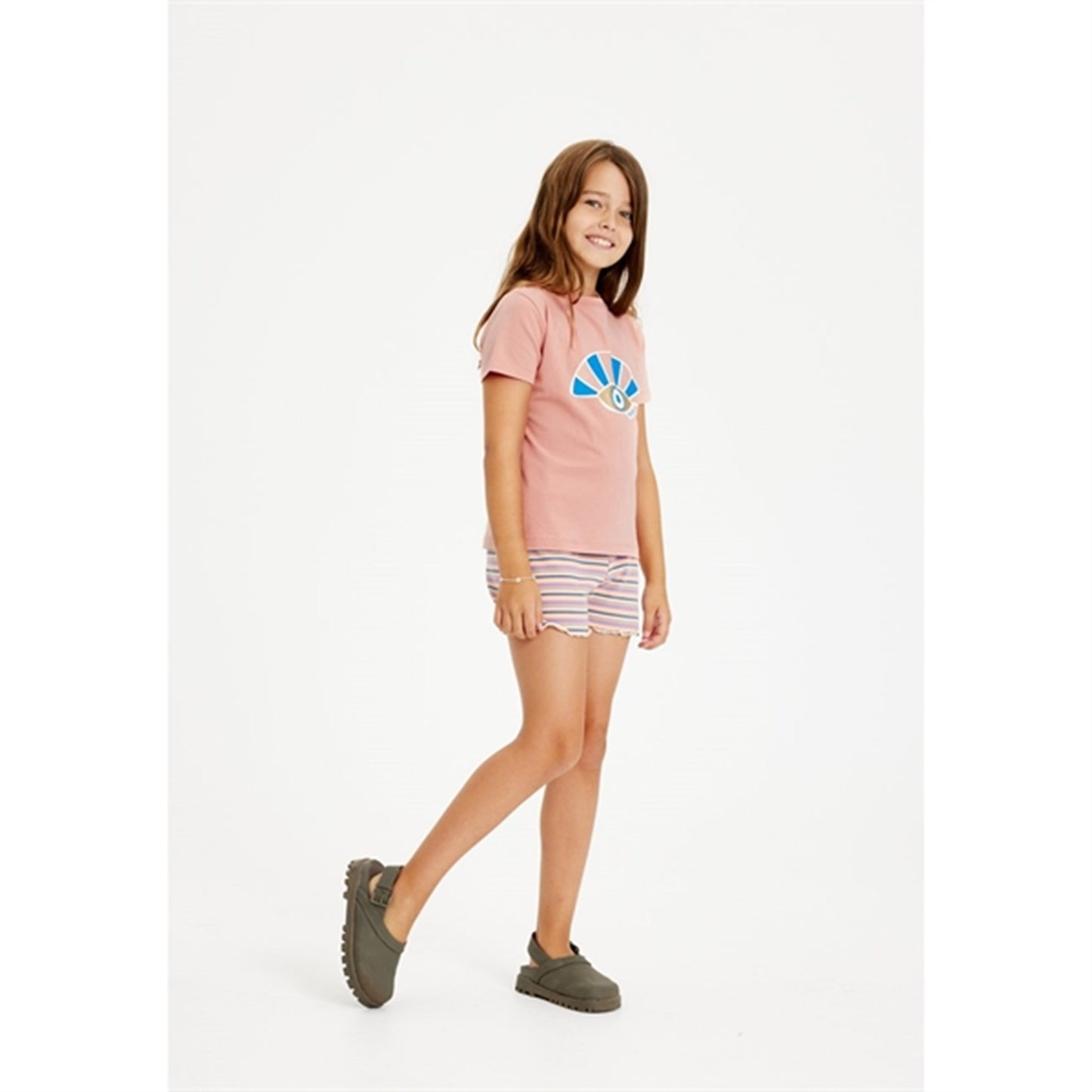 THE NEW Peach Beige Gala T-shirt