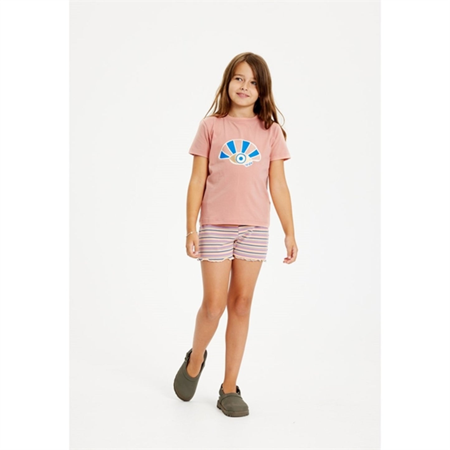 THE NEW Peach Beige Gala T-shirt