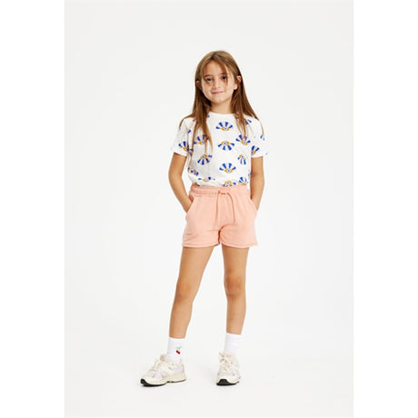 THE NEW Peach Beige Gia Sweatshorts