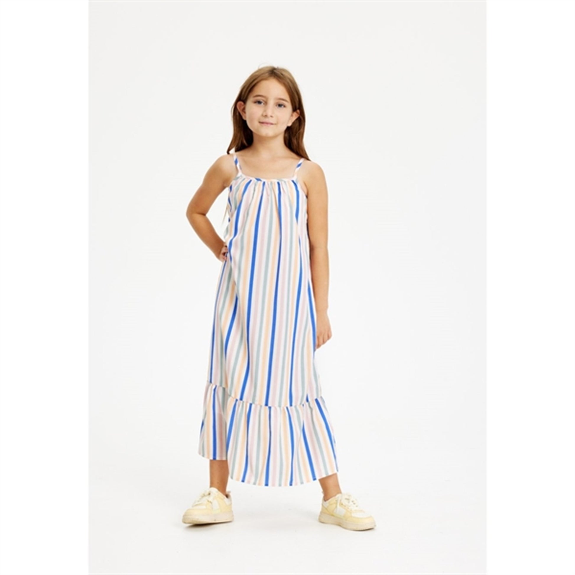 THE NEW Multi Stripe Goa Maxi Dress