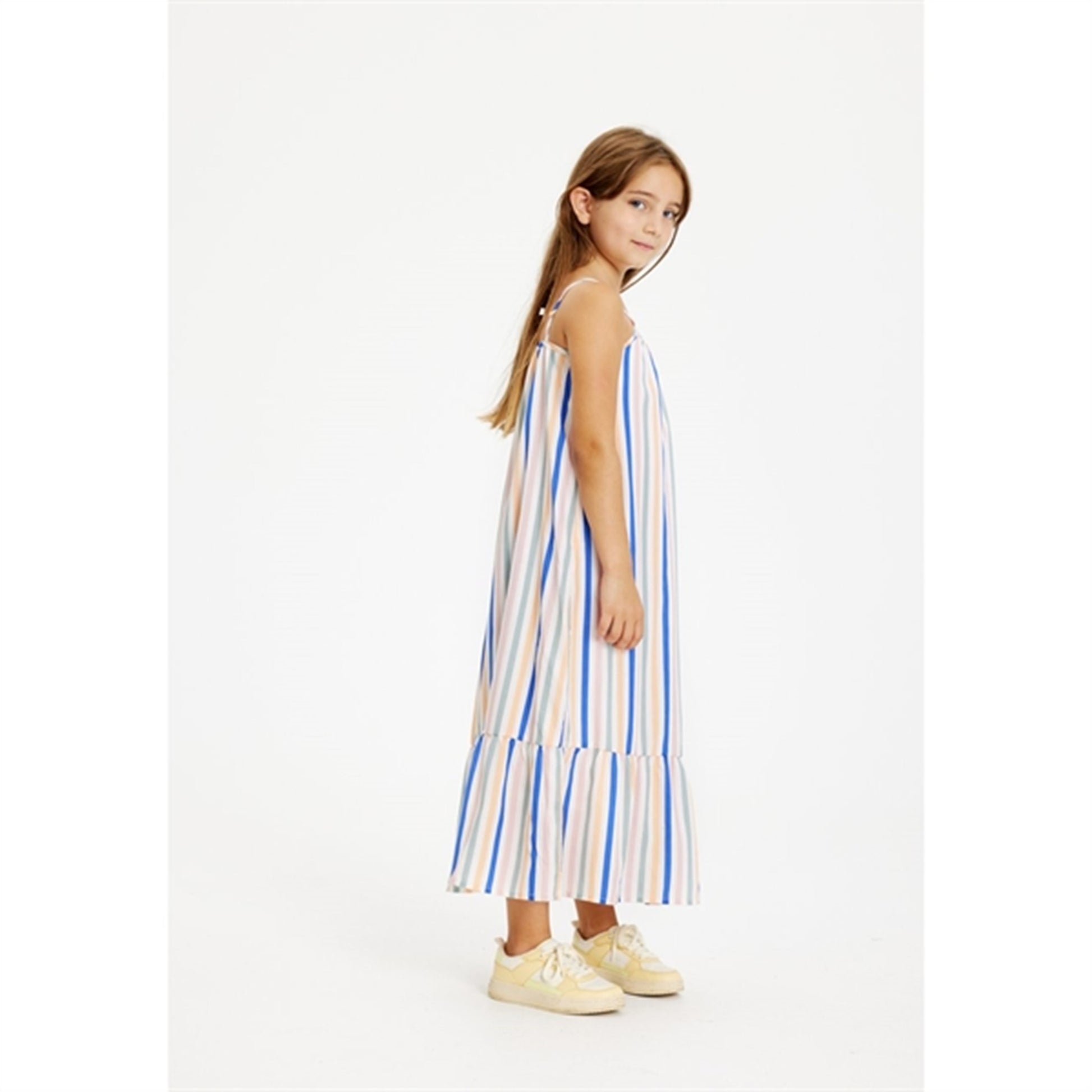 THE NEW Multi Stripe Goa Maxi Dress