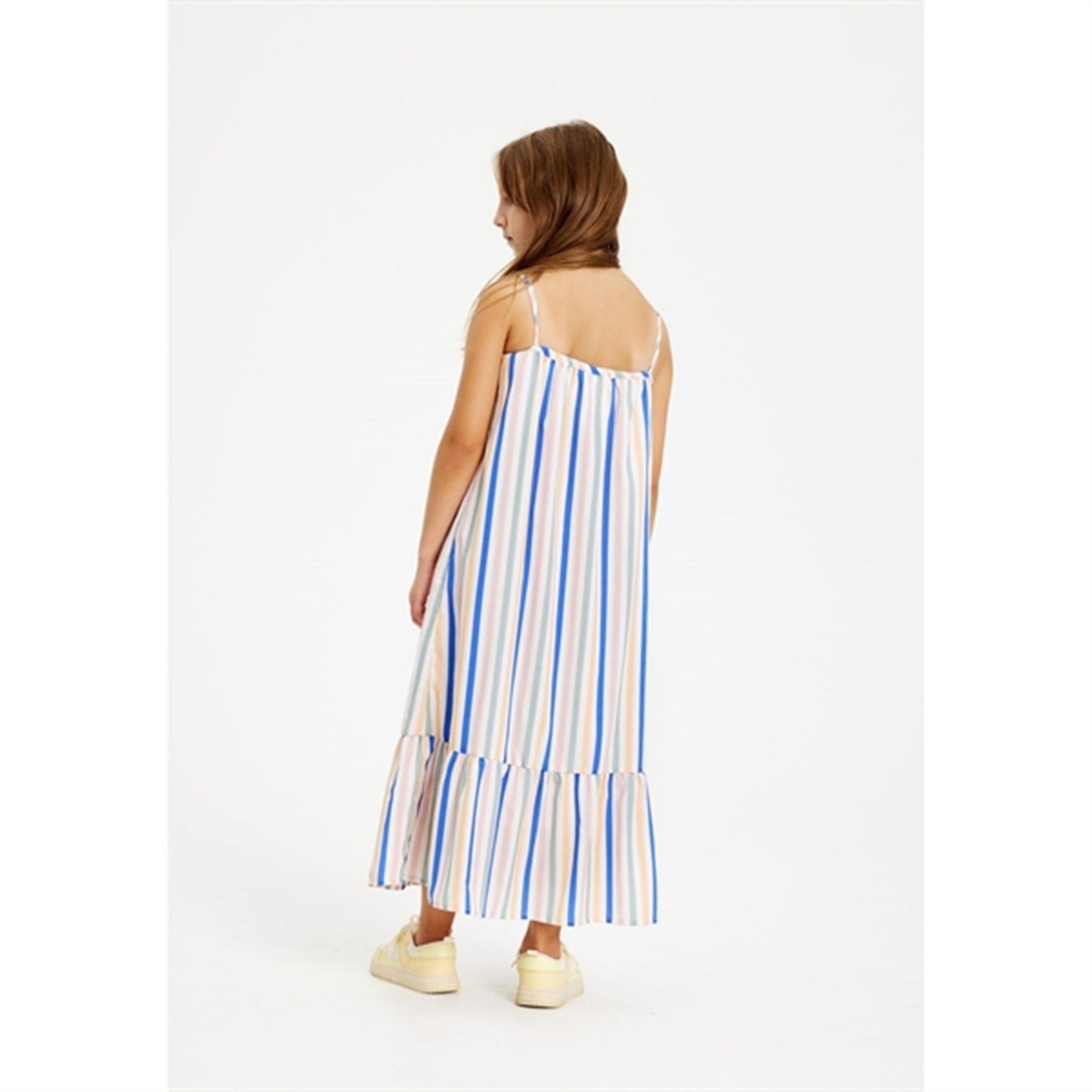 THE NEW Multi Stripe Goa Maxi Dress