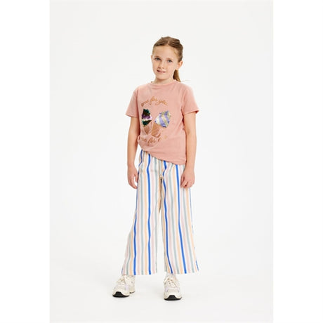 THE NEW Multi Stripe Goa Wide Pants