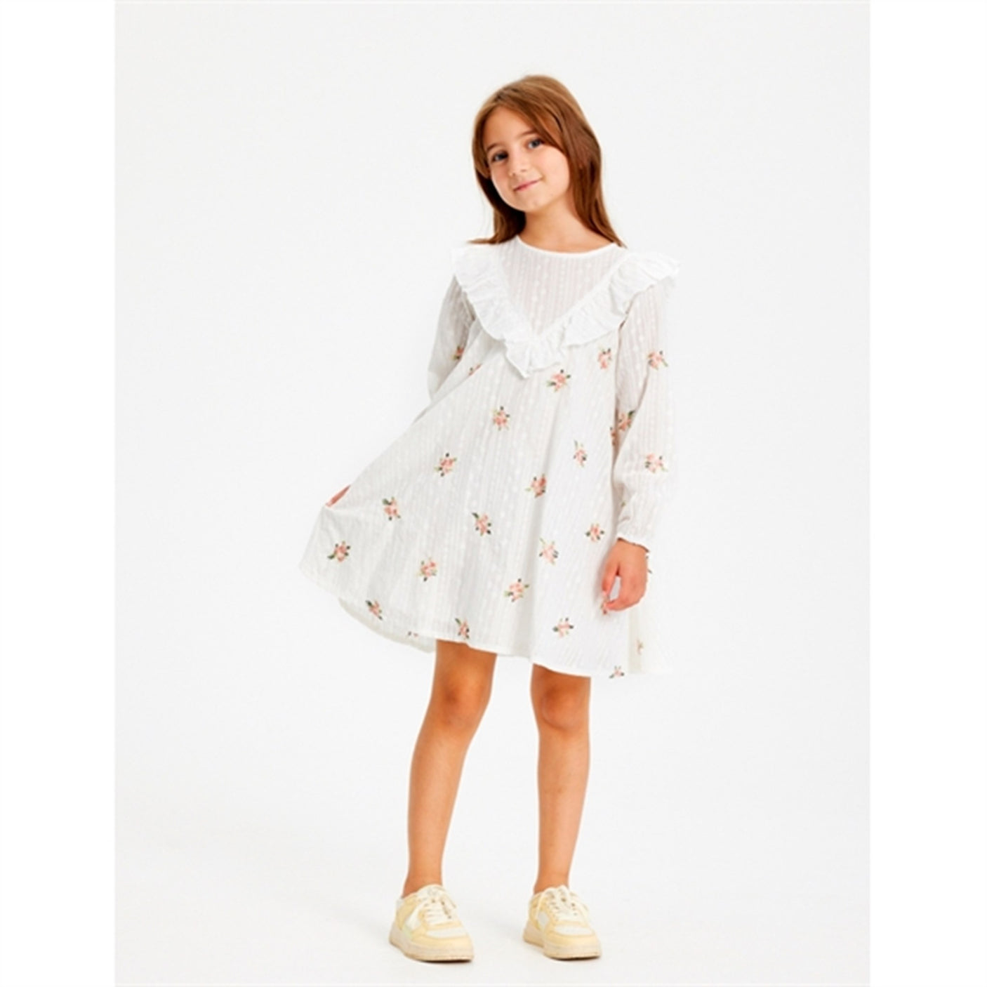 THE NEW White Swan Grace Dress