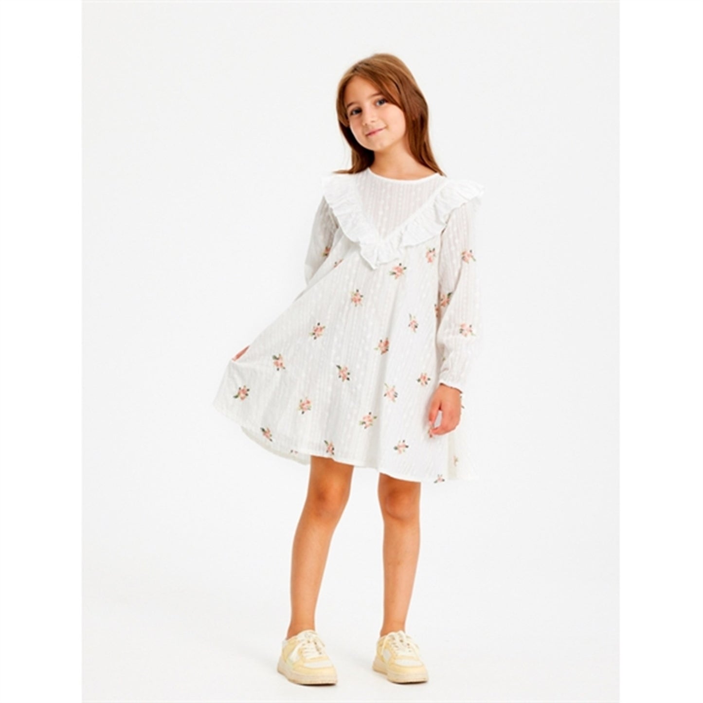 THE NEW White Swan Grace Dress