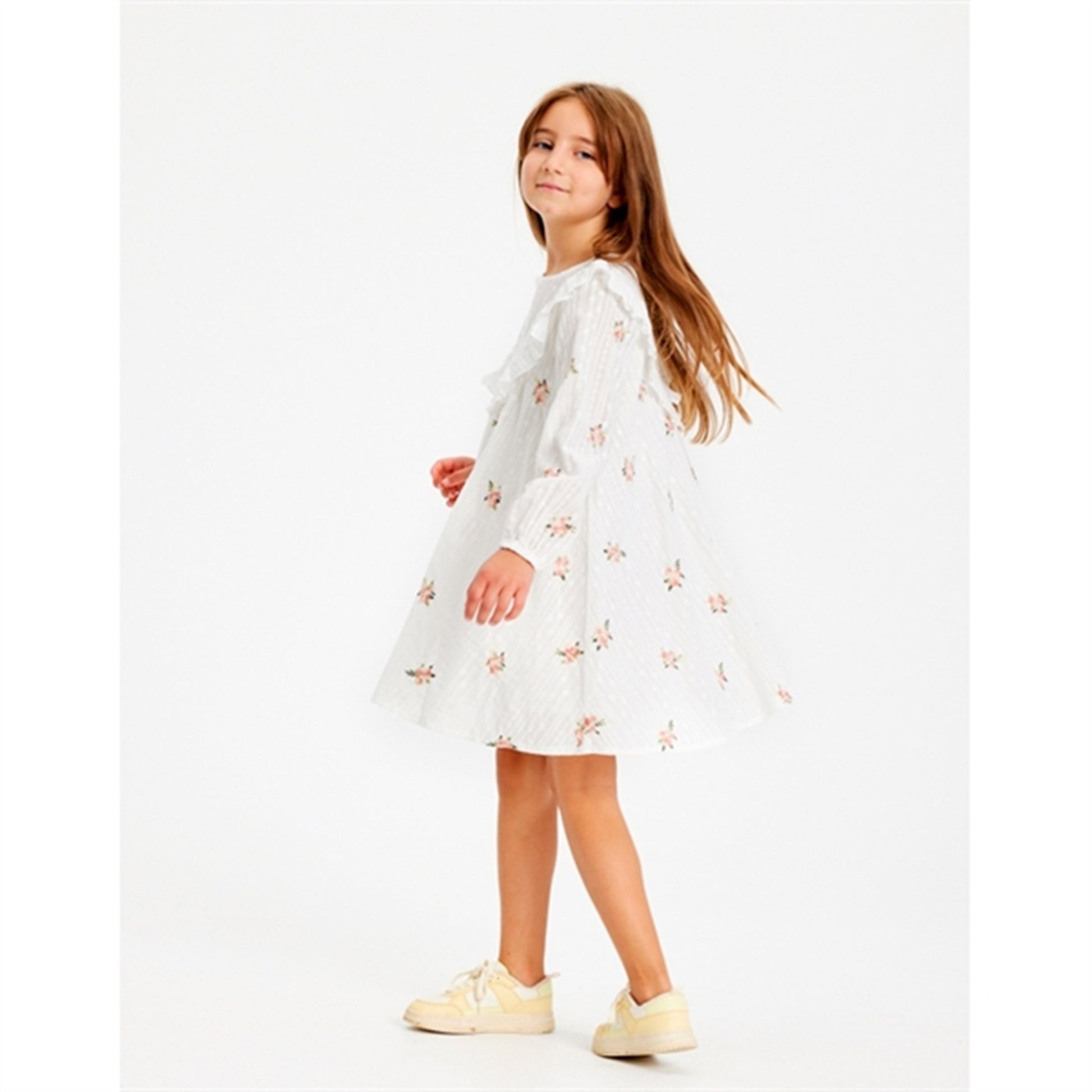 THE NEW White Swan Grace Dress