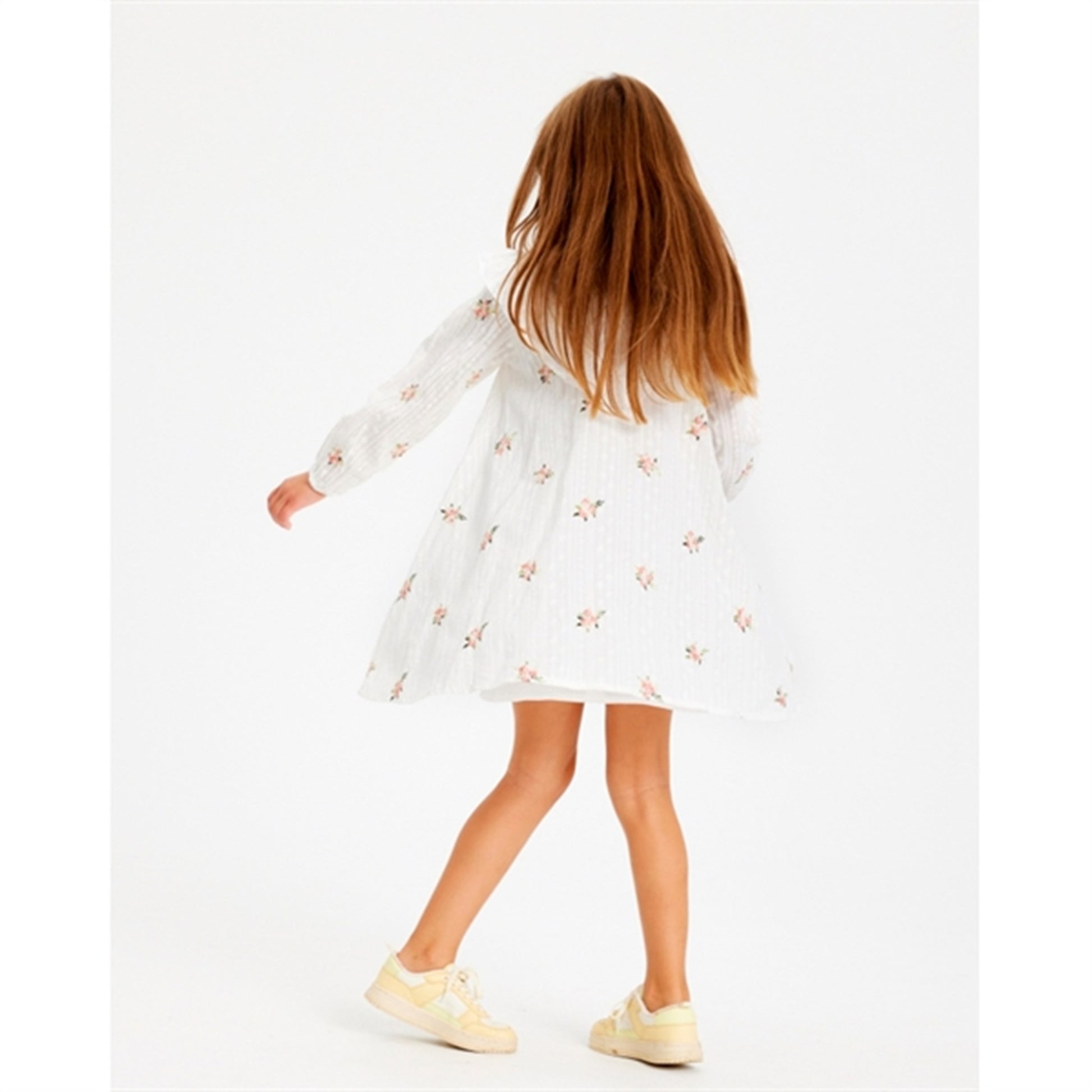 THE NEW White Swan Grace Dress