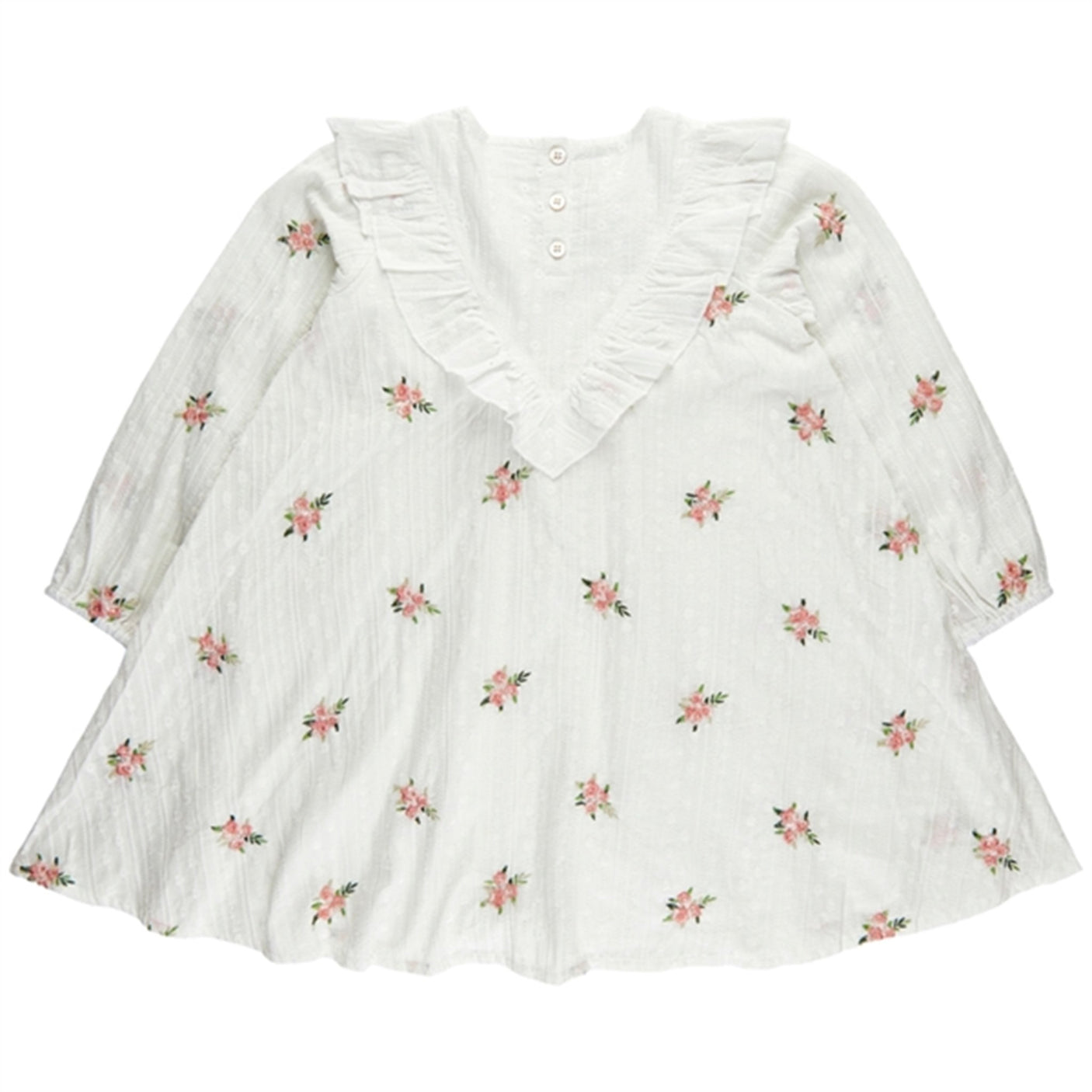 THE NEW White Swan Grace Dress