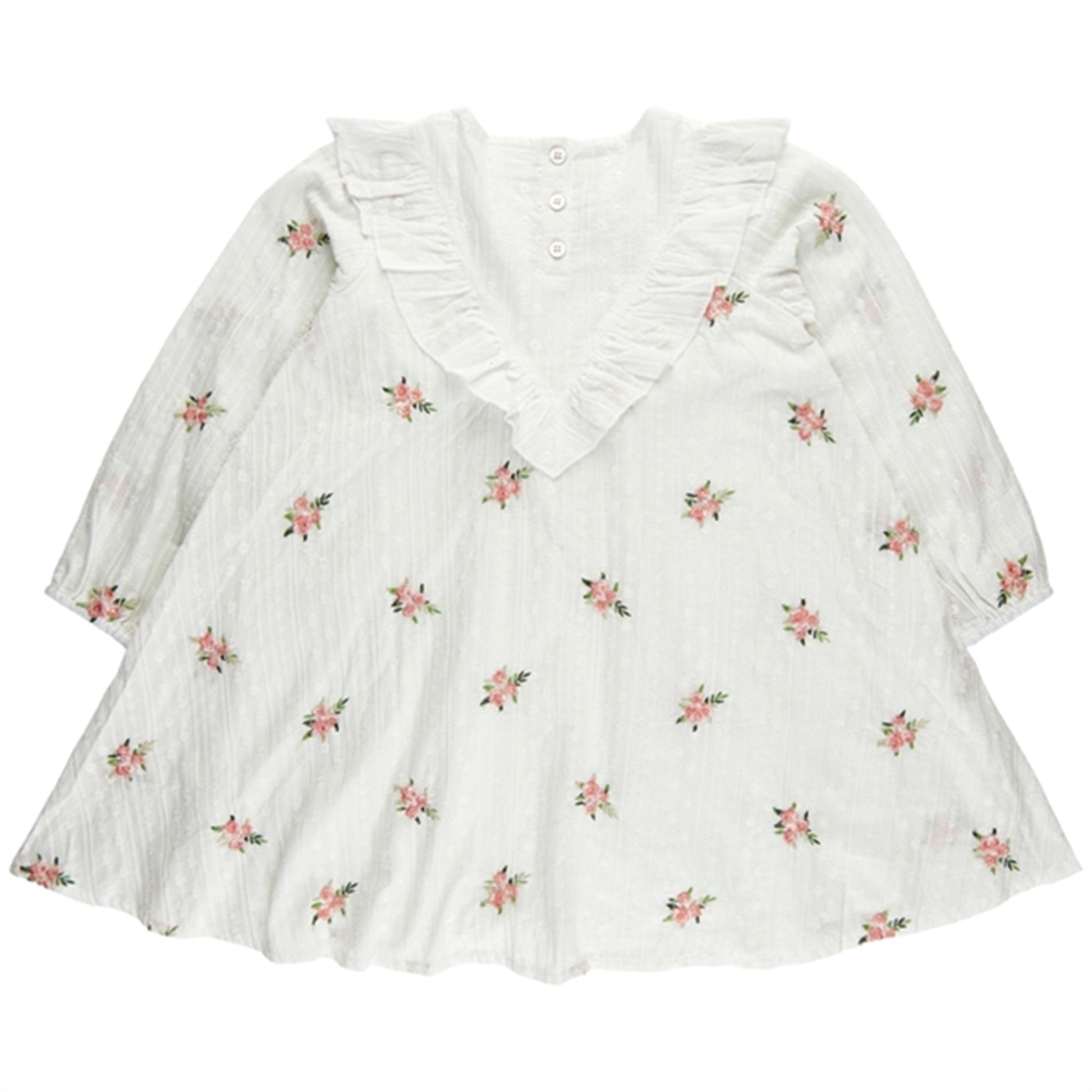 THE NEW White Swan Grace Dress