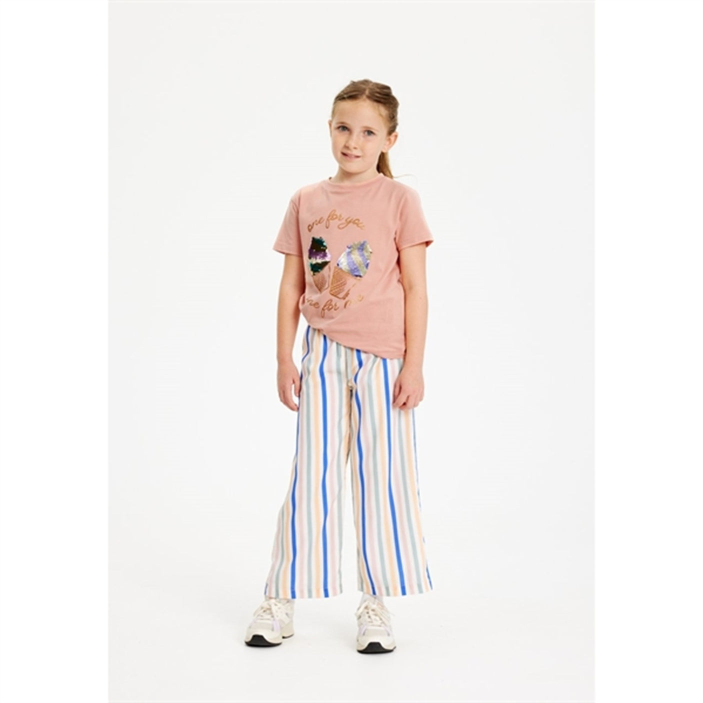 THE NEW Peach Beige Gabby T-shirt