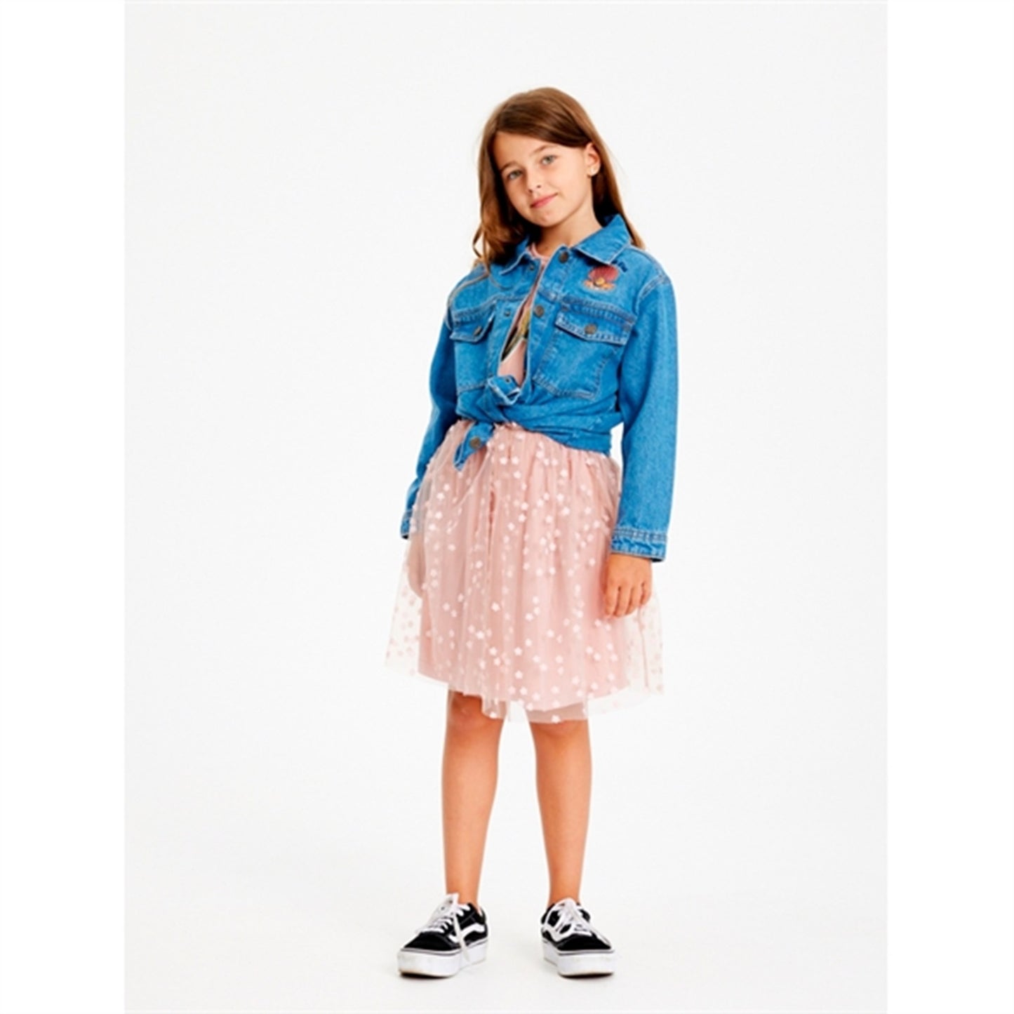 THE NEW Light Blue Gemini Denim Shirt