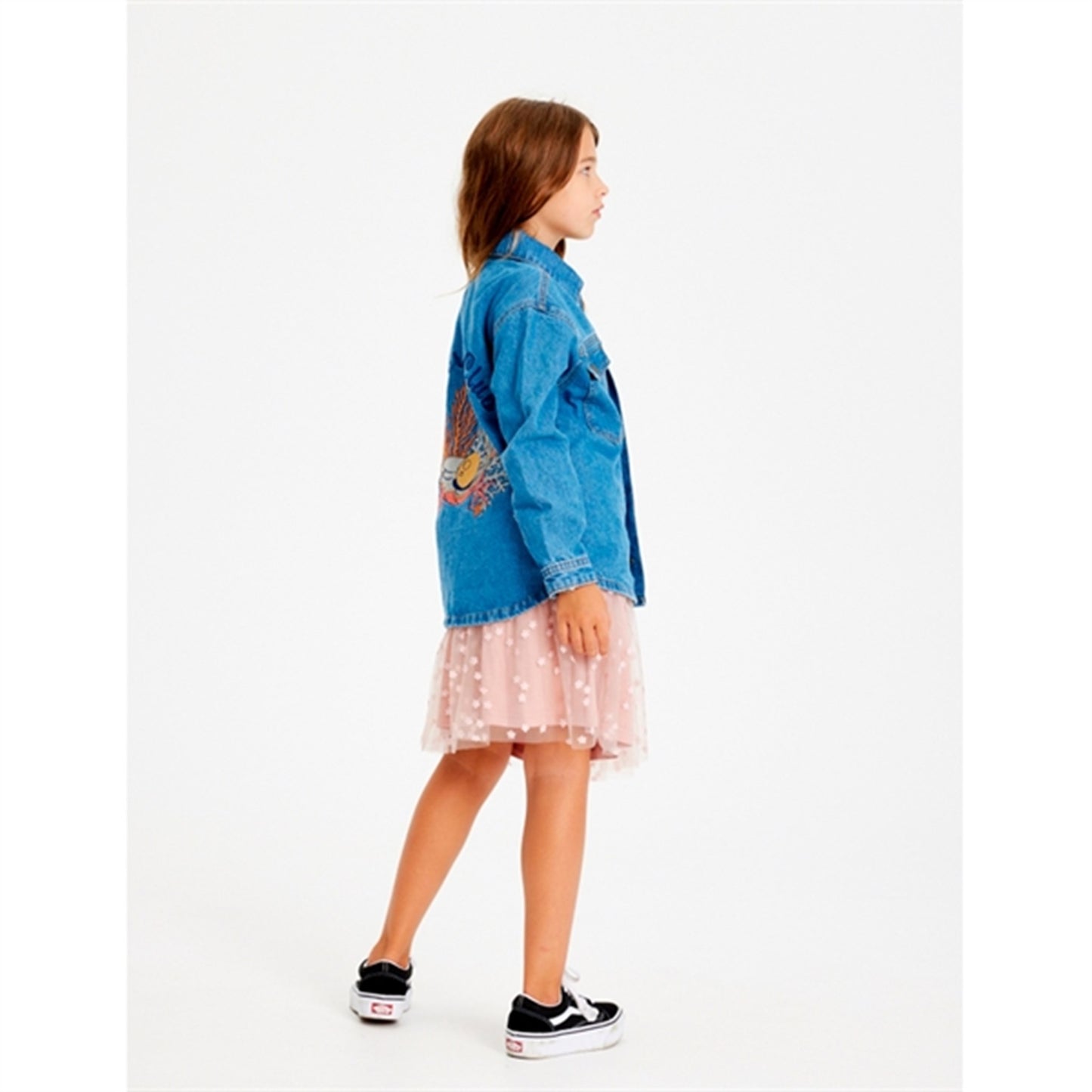 THE NEW Light Blue Gemini Denim Shirt