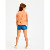 THE NEW Medium Blue Agnes Denim Shorts