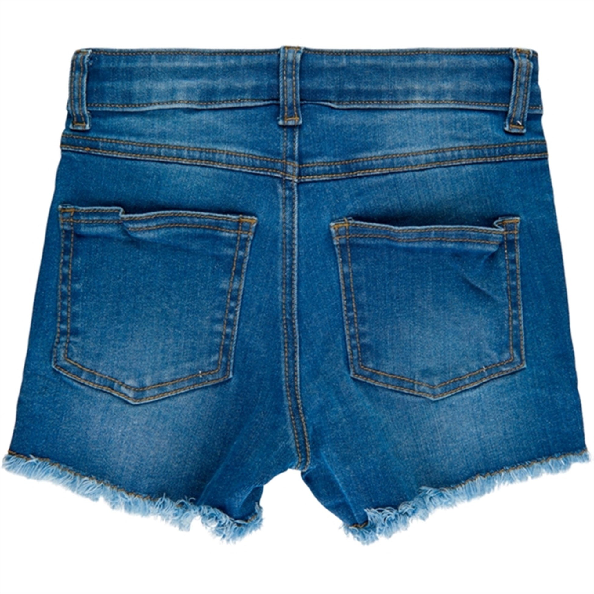 THE NEW Medium Blue Agnes Denim Shorts