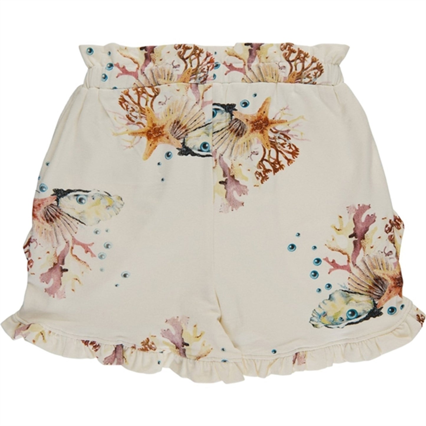 THE NEW White Swan Coral AOP Giselle Shorts