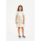 THE NEW White Swan Coral AOP Giselle Dress