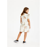 THE NEW White Swan Coral AOP Giselle Dress