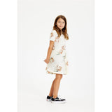 THE NEW White Swan Coral AOP Giselle Dress