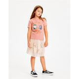 THE NEW White Swan Coral AOP Gigi Skirt