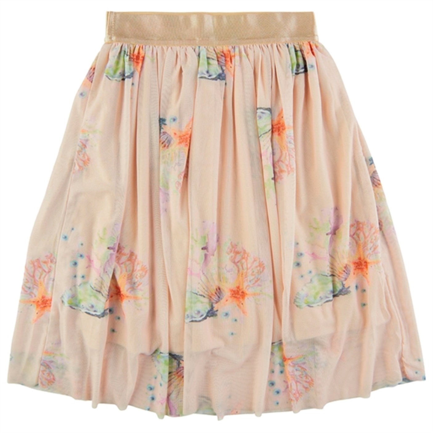 THE NEW White Swan Coral AOP Gigi Skirt