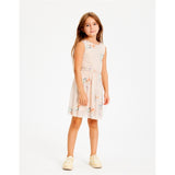 THE NEW White Swan Coral AOP Gigi Dress