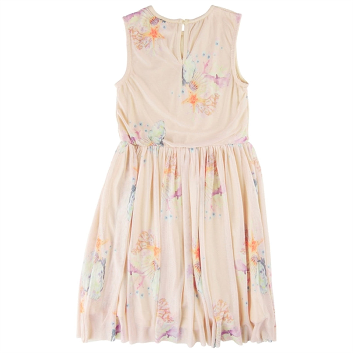 THE NEW White Swan Coral AOP Gigi Dress