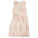 THE NEW White Swan Coral AOP Gigi Dress