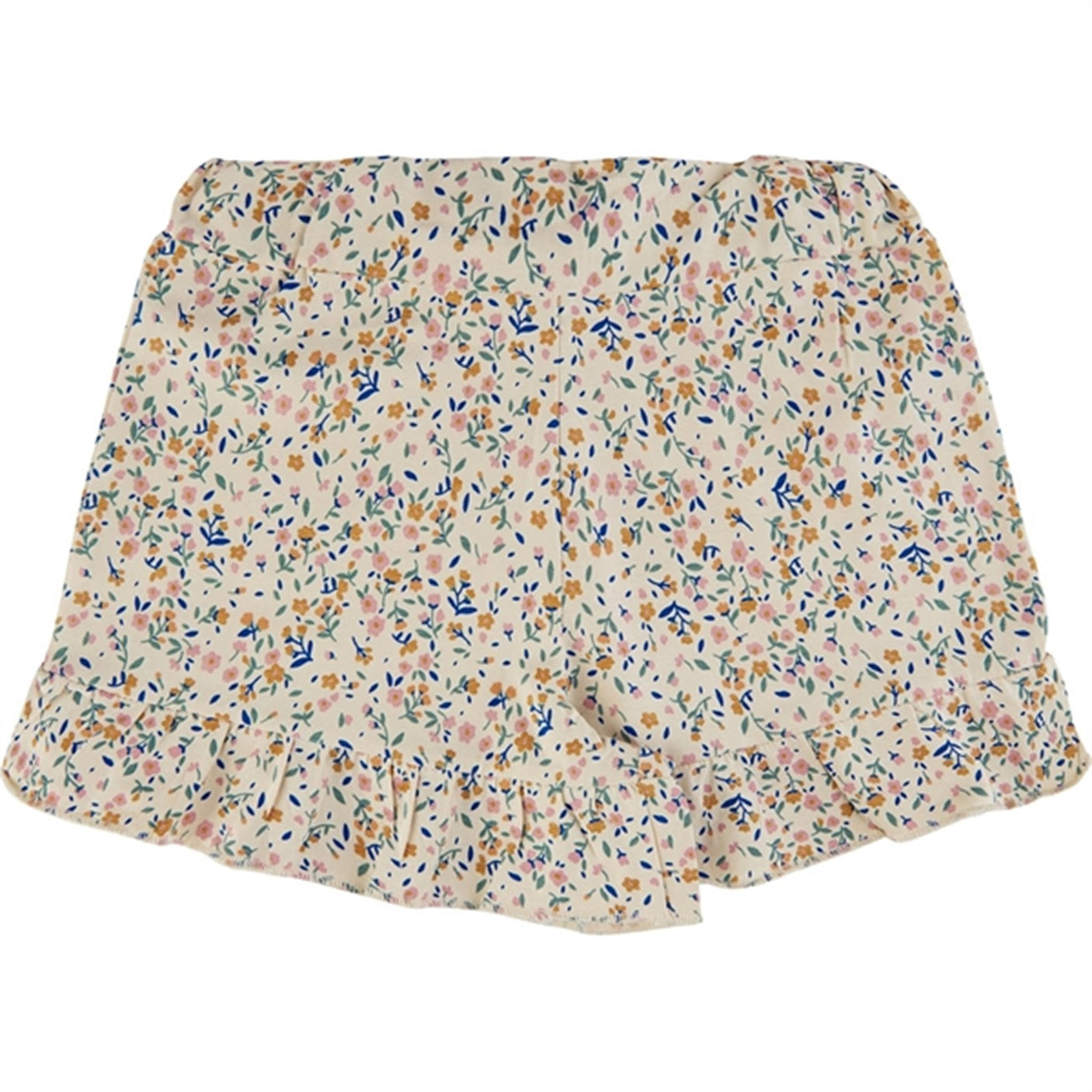 THE NEW White Swan Tiny Flower AOP Geneva Shorts