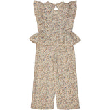 THE NEW White Swan Tiny Flower AOP Geneva Culotte Jumpsuit