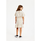 THE NEW White Swan Tiny Flower AOP Geneva Dress
