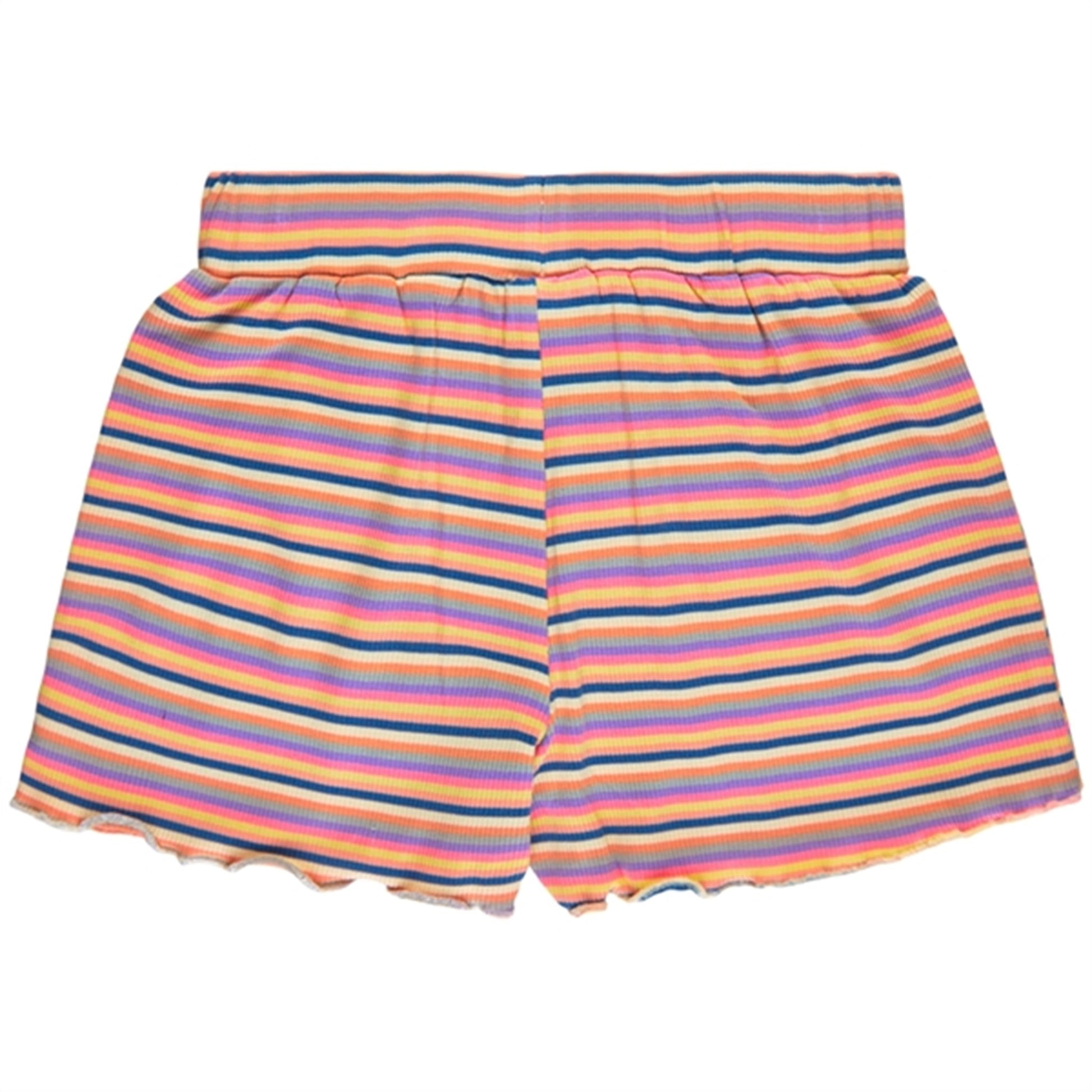THE NEW Multi Stripe Gola Rib Shorts