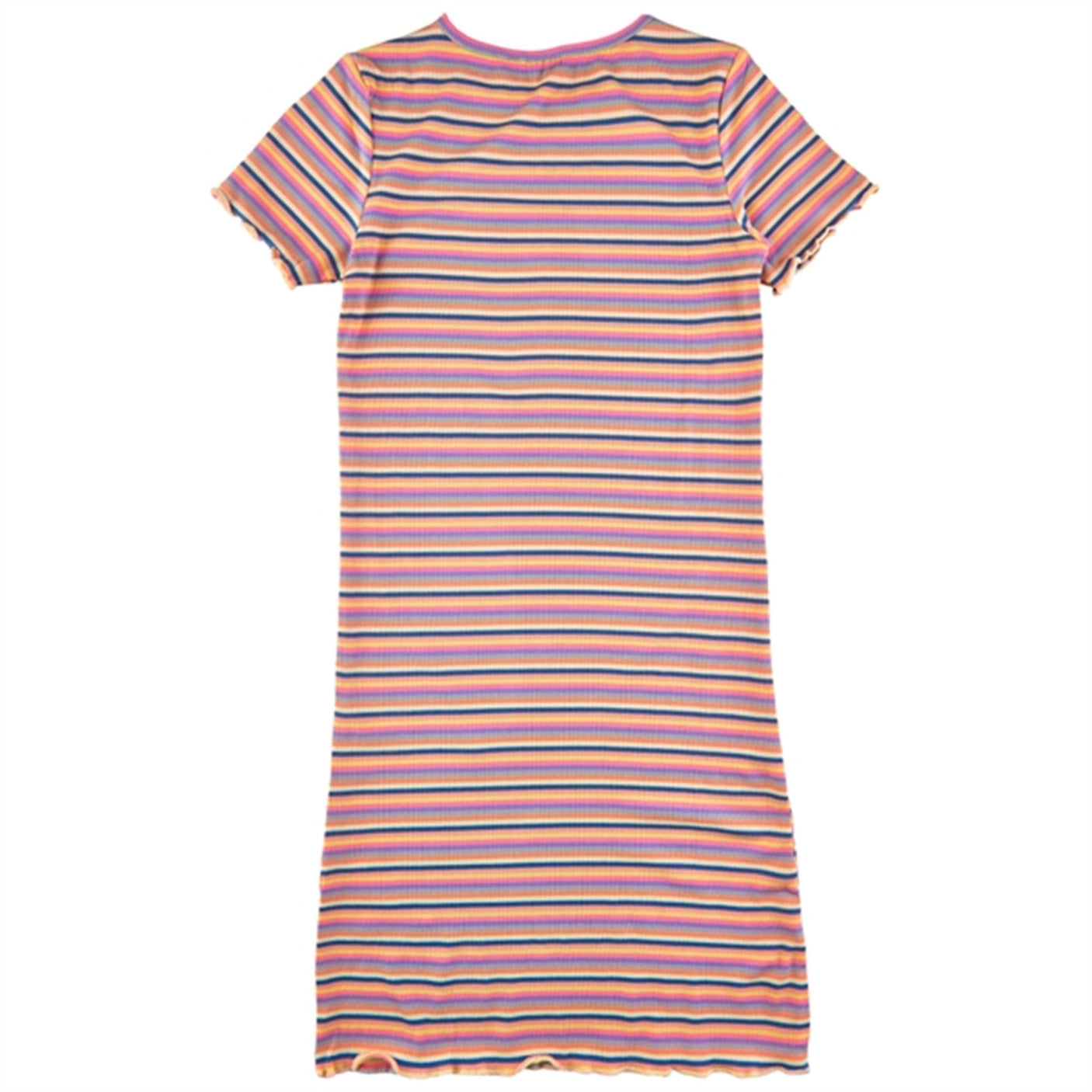 THE NEW Multi Stripe Gola Rib Dress