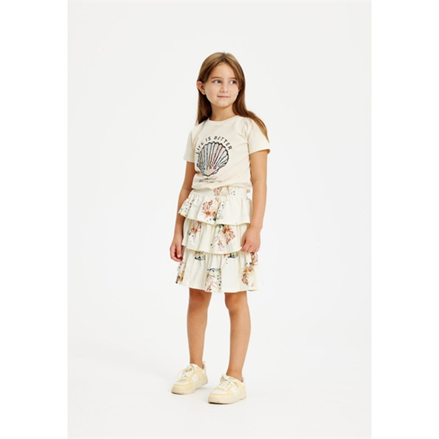 THE NEW White Swan Glow T-shirt