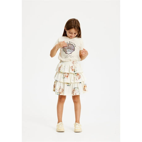 THE NEW White Swan Glow T-shirt