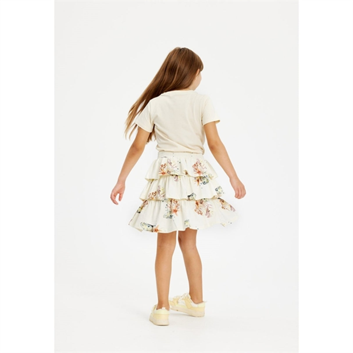 THE NEW White Swan Glow T-shirt