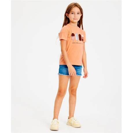 THE NEW Apricot Nectar Glace T-shirt