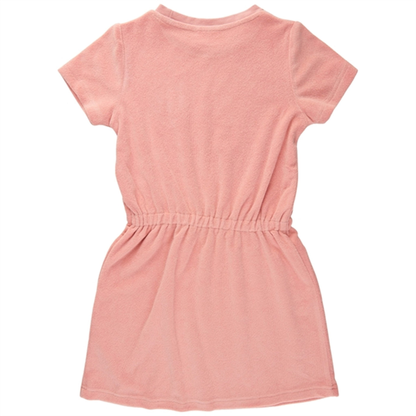 THE NEW Peach Beige Gladys Terry Dress