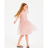 THE NEW Peach Beige Gracelyn Dress